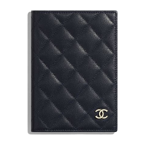 chanel classic passport holder